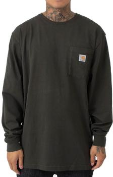 推荐(K126) L/S Workwear Pocket Shirt - Peat商品