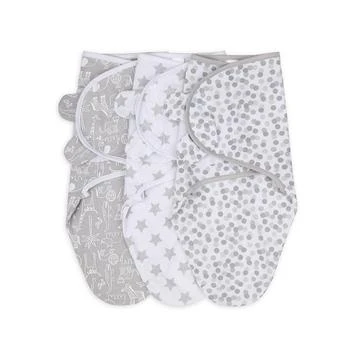 The Peanutshell | Baby Boys and Girls Swaddles, Pack of 3,商家Macy's,价格¥298