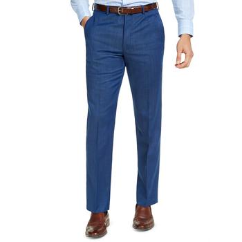 商品Men's Modern-Fit Airsoft Stretch Suit Pants图片