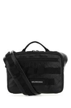 Balenciaga | Balenciaga Logo Patch Pouch Shoulder Bag,商家Cettire,价格¥8733