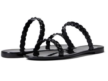stuart weitzman凉鞋推荐, Stuart Weitzman | Braida Sawyer Jelly Sandal商品图片 6.5折起