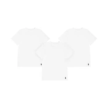 Ralph Lauren | 大童款 纯棉打底衫 三件装 ,商家Macy's,价格¥188
