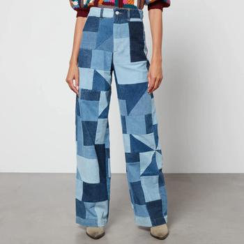 紧身裤男新款, Sea New York | Sea New York Diego Patchwork Denim Jeans商品图片 额外7.5折, 额外七五折