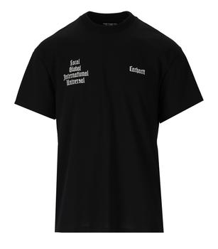 Carhartt | Carhartt Wip Letterman Black T-shirt商品图片,