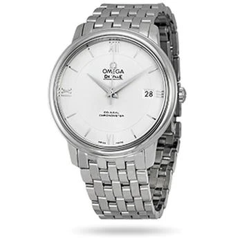 Omega | Prestige Co-Axial Automatic Silver Dial Unisex Watch 424.10.37.20.02.001,商家Jomashop,价格¥17804