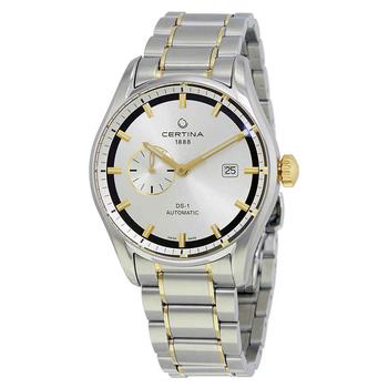 Certina | Certina DS 1 Automatic Silver Dial Mens Watch C0064282203100商品图片,3.3折, 满$275减$25, 满减