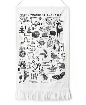 Wee Gallery | Woodland Alphabet Printed Tapestry - All Ages,商家Bloomingdale's,价格¥298