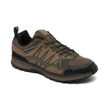 Fila | Men's Fila Evergrand Trail Running Sneakers from Finish Line,商家Macy's,价格¥303