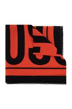 推荐Moschino Logo Printed Square Scarf商品