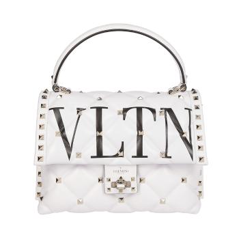 美帕保质期, Valentino | VALENTINO 女士白色纳帕皮手提包 QW2B0B55-XQC-0VP商品图片 满$100享9.5折, 满折