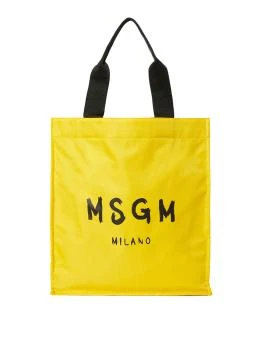 MSGM | MSGM 男士手提包 3440MZ46638-0 黄色,商家Beyond Moda Europa,价格¥1338