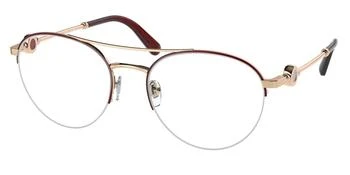 BVLGARI | Demo Pilot Ladies Eyeglasses BV 2235 2064 52 2.3折, 独家减免邮费