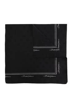 Dolce & Gabbana | Dolce & Gabbana Logo Printed Scarf,商家Cettire,价格¥2434