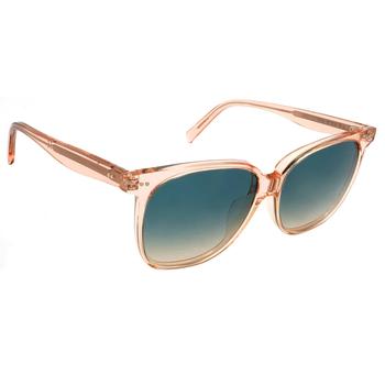 Celine | Celine Blue Gradient Butterfly Ladies Sunglasses CL40022F 72W 58商品图片,2.1折, 满$300减$10, 满减