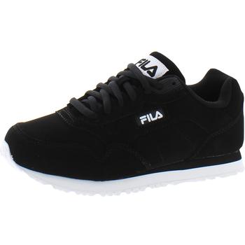 推荐Fila Womens Cress Faux Leather Fitness Casual Sneakers商品