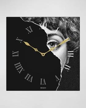 FORNASETTI | Tema e Variazioni Wall Clock,商家Neiman Marcus,价格¥3419