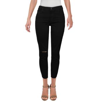 推荐J Brand Womens 835 Denim Destruct Skinny Jeans商品