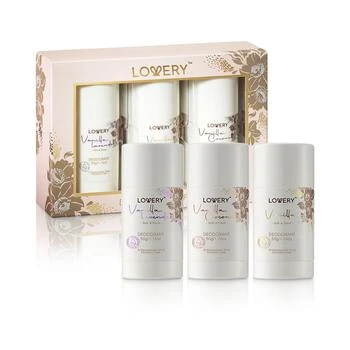Lovery | 3-Pc. Deodorant Gift Set,商家Macy's,价格¥343