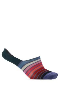 推荐Paul Smith Striped No Show Socks商品