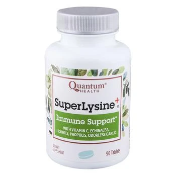Quantum Health | Super Lysine+ Immune Support Tablets,商家Walgreens,价格¥74
