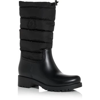 Moncler | Moncler Womens Ginette Water Proof Ankle Rain Boots,商家BHFO,价格¥1700
