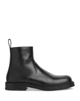 Bottega Veneta | Men's Strut Side Zip Pull On Ankle Boots 