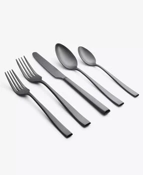 Cambridge Silversmiths | Samira Satin 20-Piece Flatware Set, Service for 4,商家Macy's,价格¥621