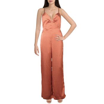 推荐Endless Rose Womens Polka Dot Dressy Jumpsuit商品