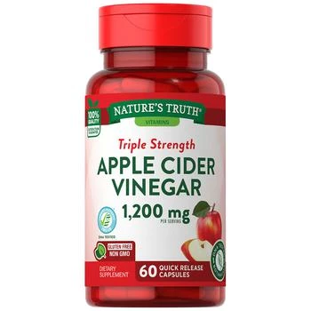 Apple Cider Vinegar 1,200 mg Capsules