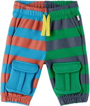 Stella McCartney | 多色条纹婴儿运动裤,商家SSENSE CN,价格¥597