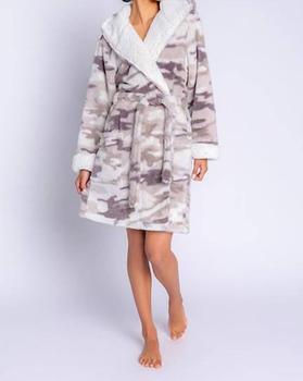 PJ Salvage | Cozy Robe In Camo商品图片,5.9折