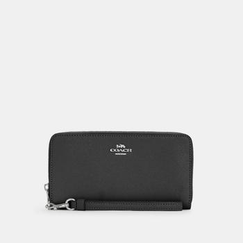 Coach Outlet Long Zip Around Wallet product img