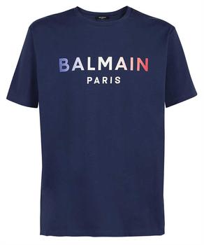 推荐Balmain GRADIENT BALMAIN STRAIGHT FIT T-shirt商品