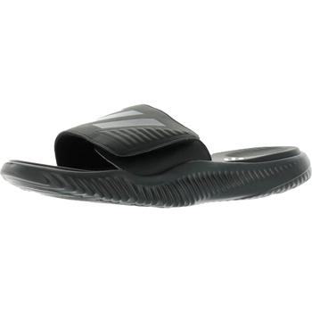 阿迪达斯拖鞋, Adidas | Adidas Mens Alphabounce Open Toe Slip On Pool Slides商品图片 7.1折