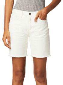 product The Lara Denim Bermuda Shorts image