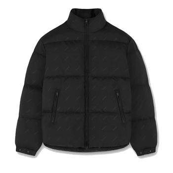 推荐Represent Logo Puffer Jacket Black商品