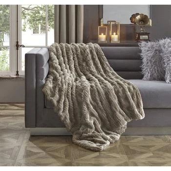 Inspired Home | Noelia Knit Throw Blanket,商家Verishop,价格¥912