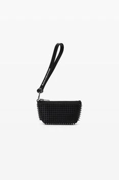 Alexander Wang | coin purse in rubberized spikes,商家alexanderwang,价格¥1855