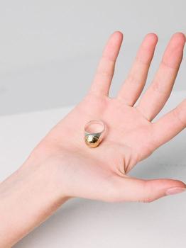 商品L U I R E | Ball Texture Ring,商家W Concept,价格¥1125图片