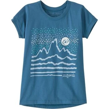 Patagonia | Regenerative Graphic Short-Sleeve T-Shirt - Girls' 2.9折起, 独家减免邮费