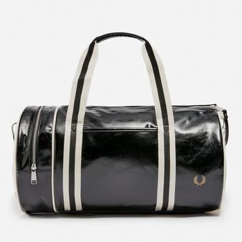 Fred Perry | Fred Perry Classic Faux Patent Leather Duffle Bag 额外6.5折, 额外六五折