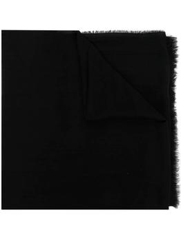 product frayed-hem knit scarf - men image