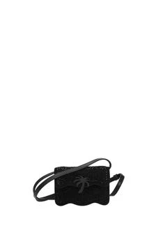 推荐Crossbody Bag palm beach Suede Black商品