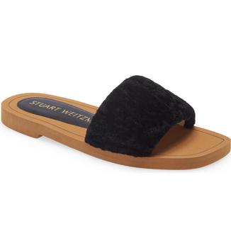Stuart Weitzman鞋子, Stuart Weitzman | Cammy Slide Sandal商品图片 2.9折