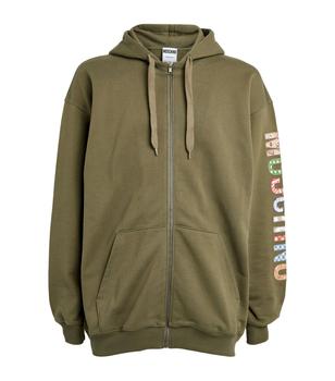 莫斯奇诺卫衣衣服, Moschino | Cotton Logo Hoodie商品图片 