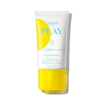 Supergoop! | Play 100% Mineral Lotion SPF 50 with Green Algae,商家bluemercury,价格¥120