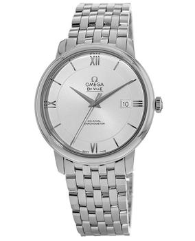 推荐Omega De Ville Prestige Co-Axial 39.5mm Opaline-Silvery Dial Men's Watch 424.10.40.20.02.003商品