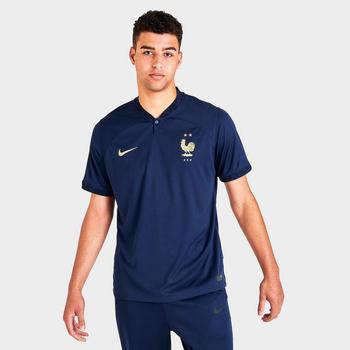 推荐Men's Nike France Dri-FIT 2022-23 Stadium Home Soccer Jersey商品