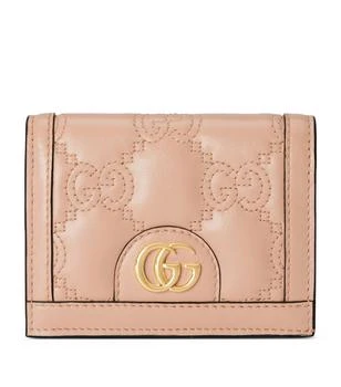 Gucci | Leather GG Matelassé Wallet 