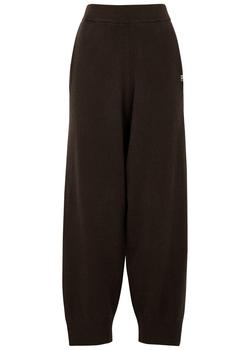 推荐N°197 Rudolf dark brown cashmere-blend sweatpants商品
